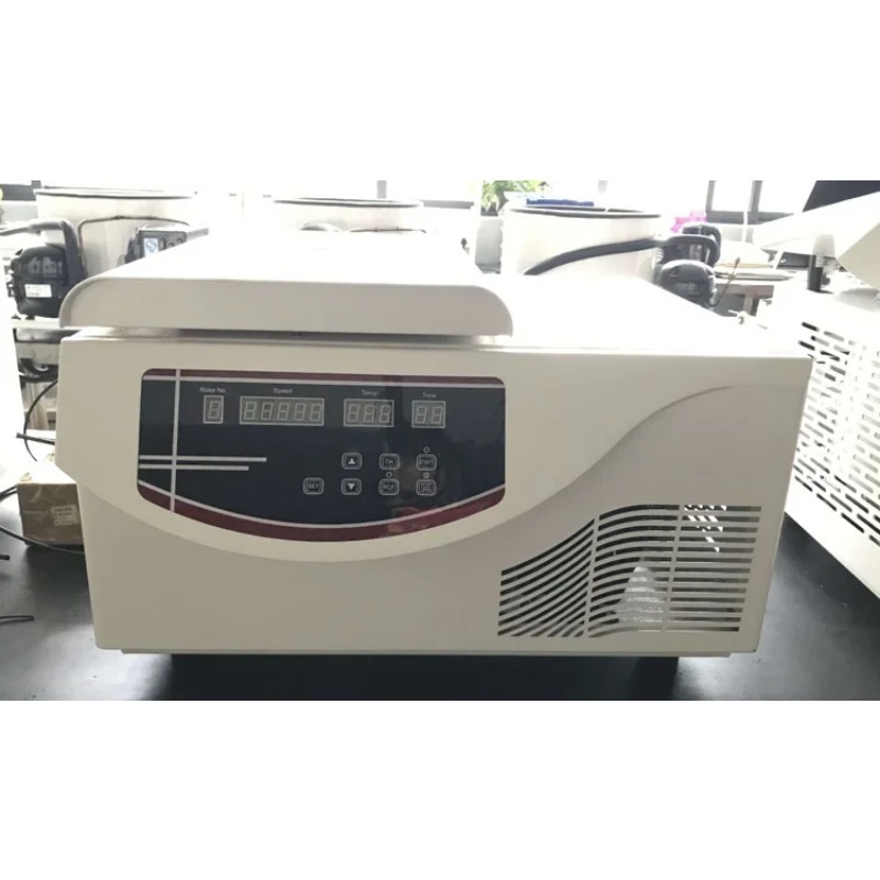 Medical Lab Machine Price - Centrífuga Digital Refrigerada de Alta Velocidade