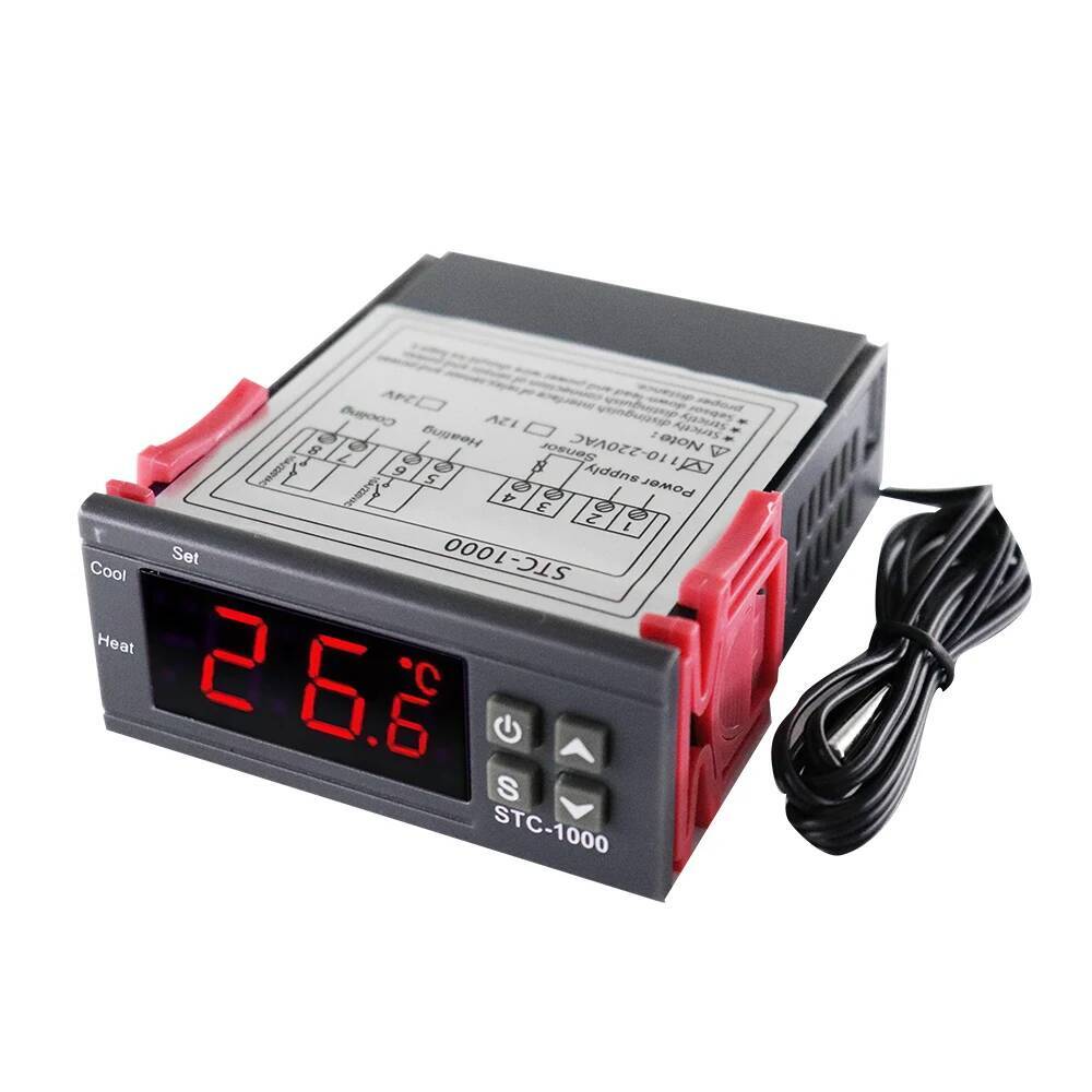 Lab Incubator - Controlador de temperatura digital display led