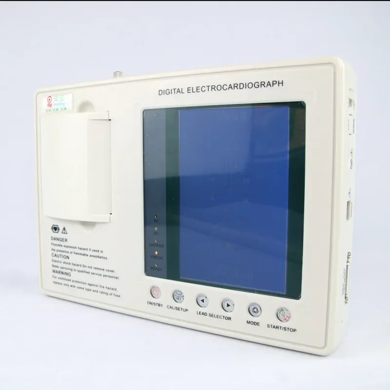 Ekg Ecg Machine Portable - Máquina de ECG Portátil de Alta