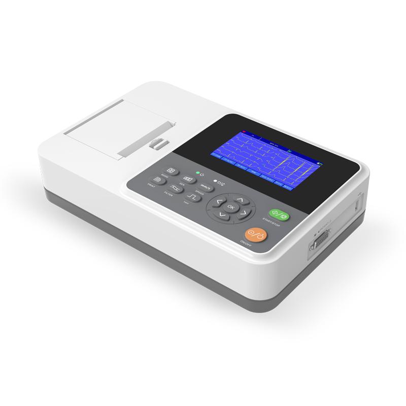 Ekg Ecg Machine Portable - Máquina de ECG Digital Portátil CONTEC