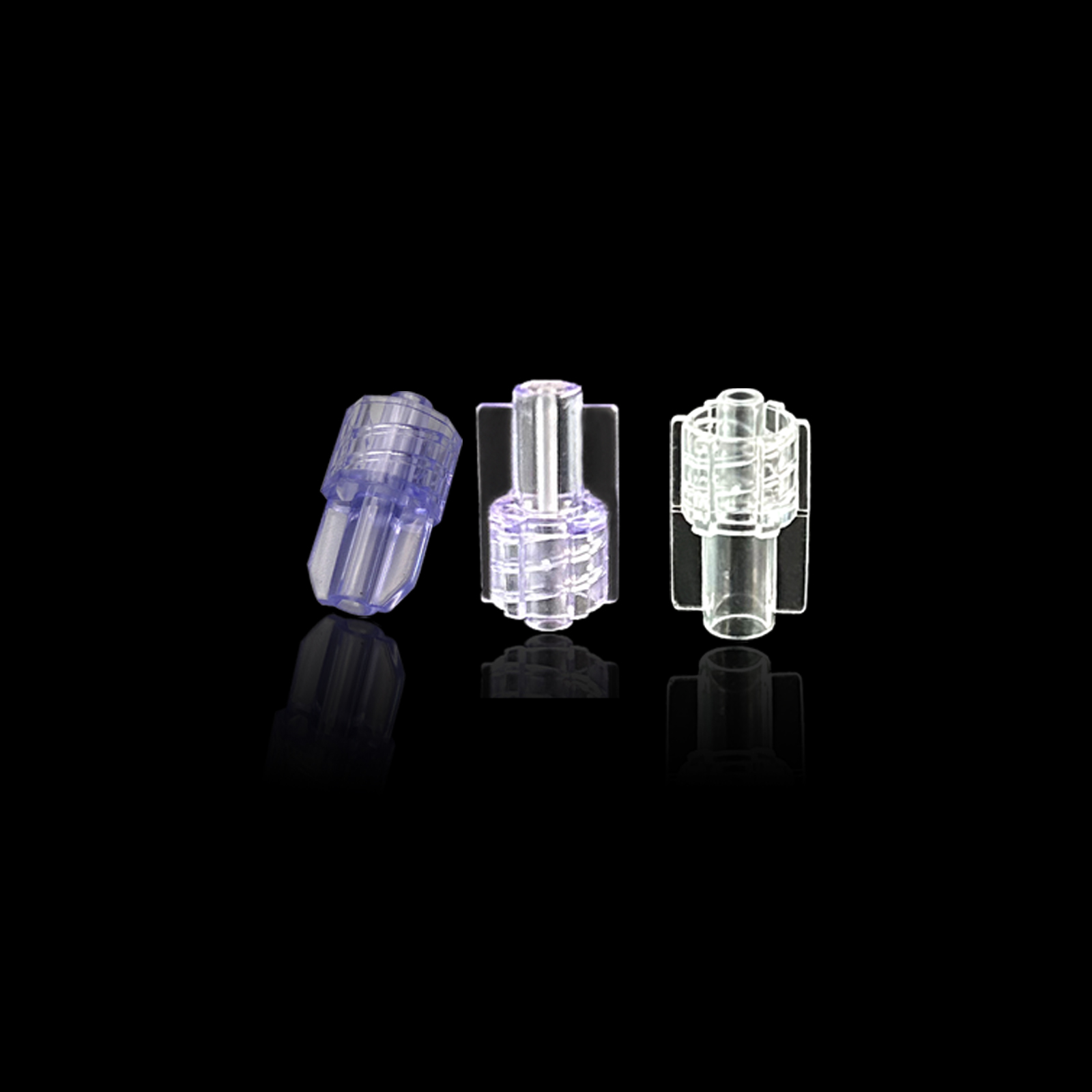 Medical Laboratory - 100 conectores Luer-lock macho para sistemas
