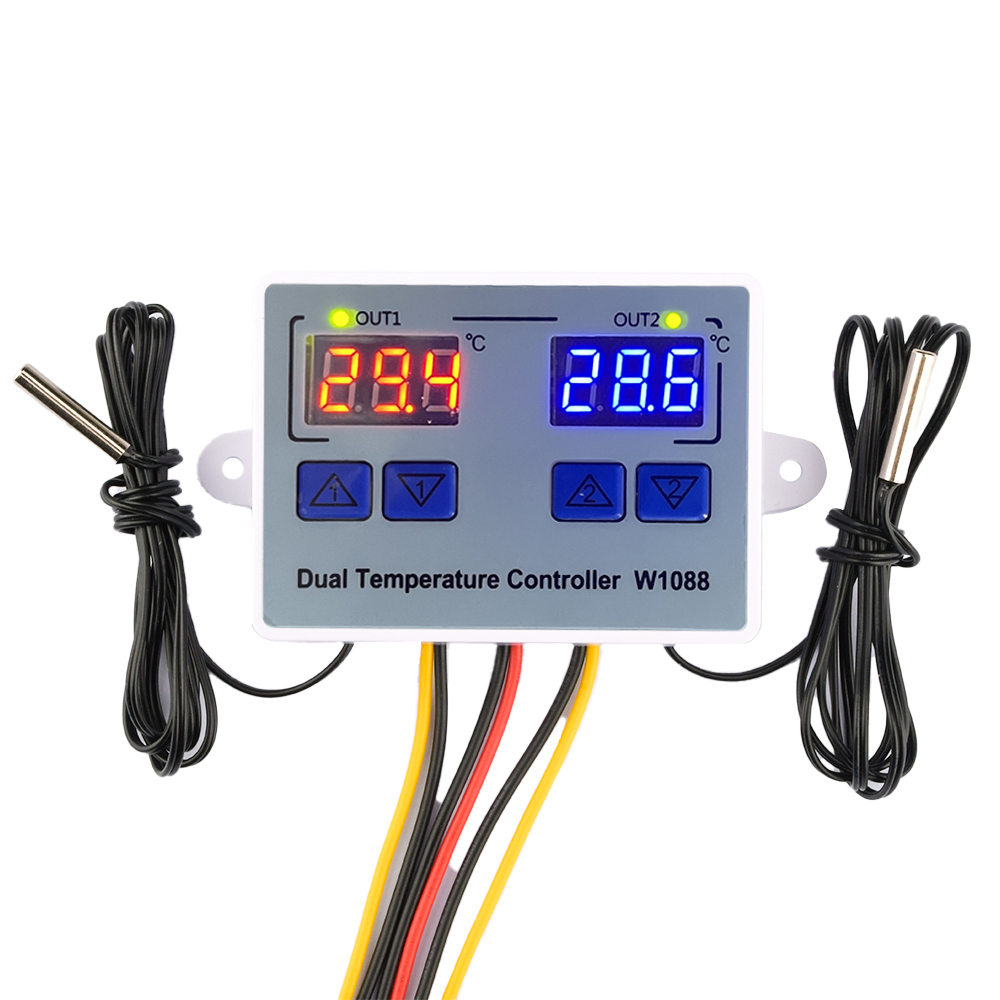 Lab Incubator - W1088 duplo led digital sensor de