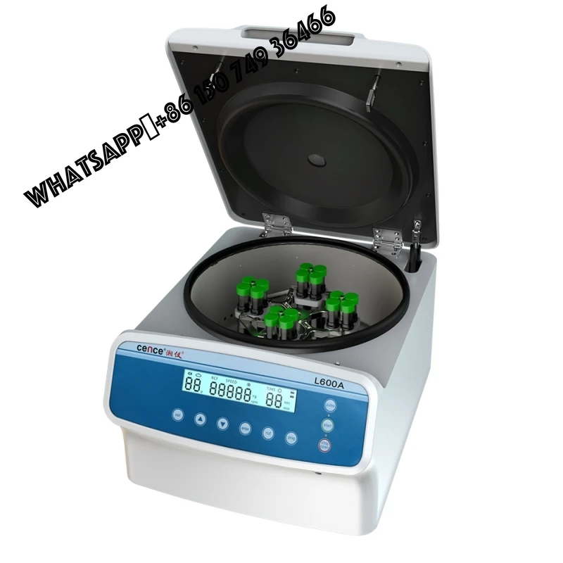Centrífuga Refrigerada de Labo - Medical Lab Machine Price avaliação e preço