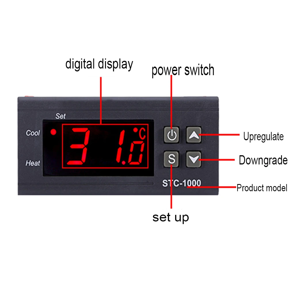 Controlador de Temperatura Int - Lab Incubator avaliação e preço