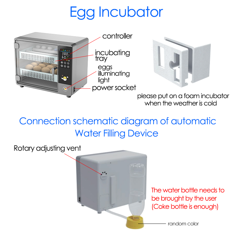 Incubadora de ovos com giro au - Lab Incubator avaliação e preço