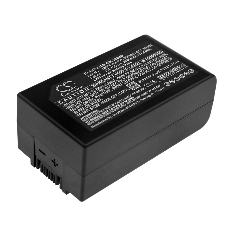 CS-GMC200MD/CS-GMC200MX 2600mA - Ekg Ecg Machine Portable avaliação e preço
