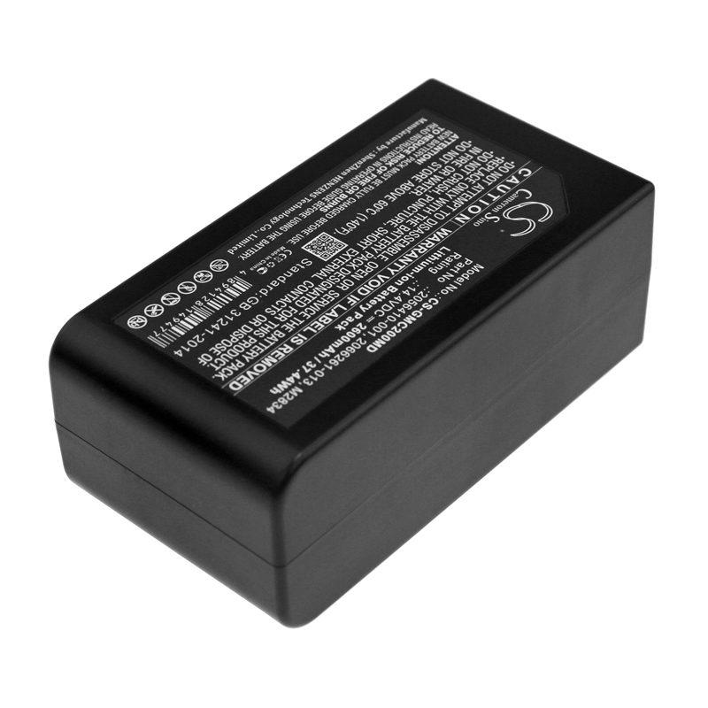 CS-GMC200MD/CS-GMC200MX 2600mA - Ekg Ecg Machine Portable avaliação e preço