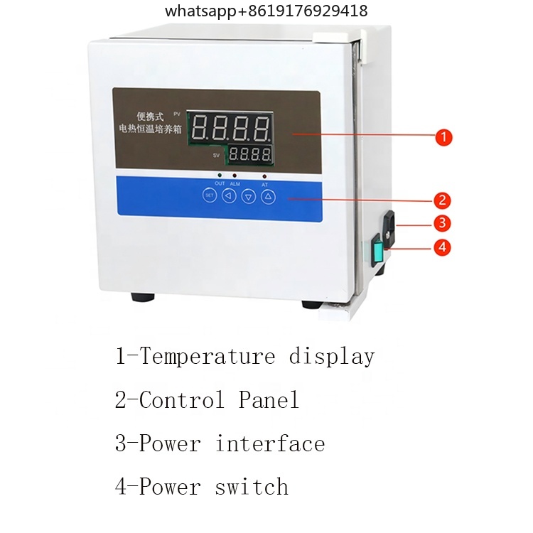Laboratório 2L Mini Termostato - Lab Incubator avaliação e preço
