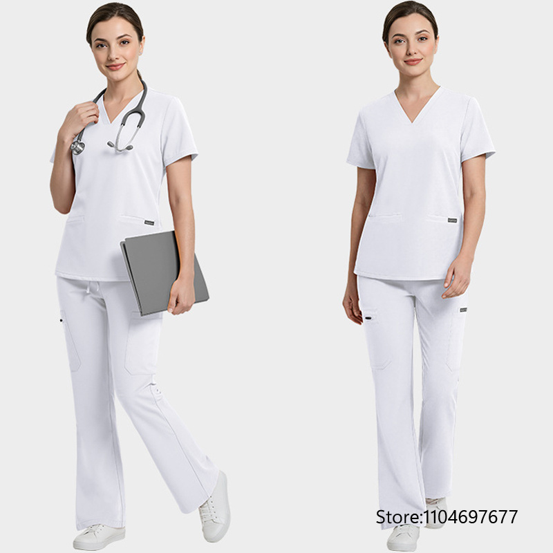 Novo Conjunto de Uniforme Hosp - Medical Lab Work avaliação e preço