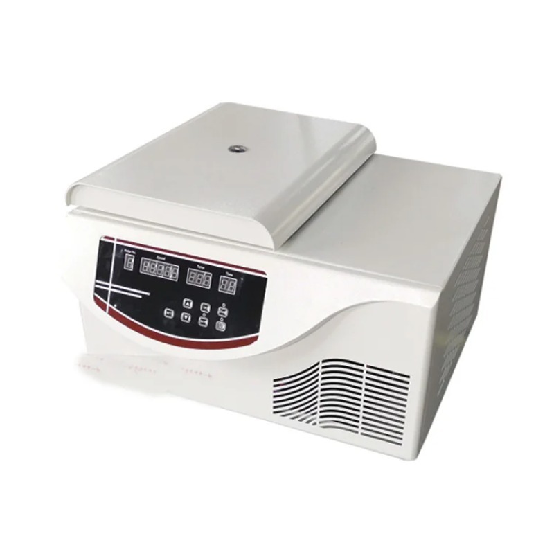 Centrífuga Digital Refrigerada - Medical Lab Machine Price avaliação e preço
