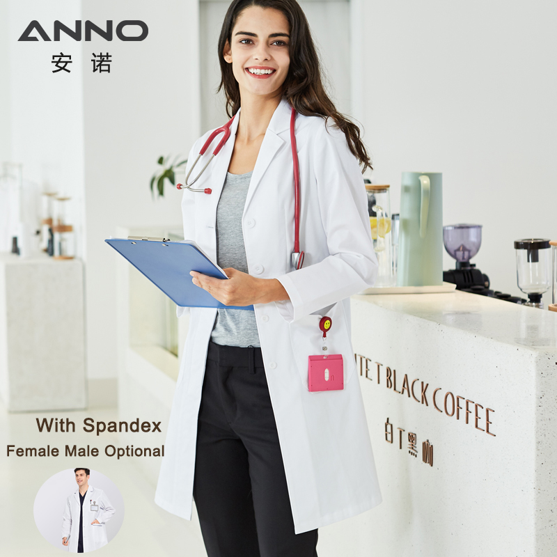 ANNO-Uniformes de Laboratório  - Medical Lab Work avaliação e preço