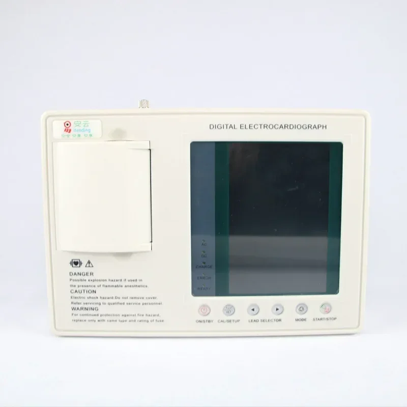 Máquina de ECG Portátil de Alt - Ekg Ecg Machine Portable avaliação e preço