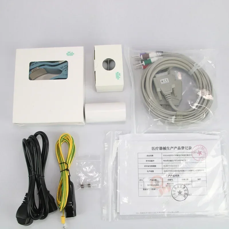 Máquina de ECG Portátil de Alt - Ekg Ecg Machine Portable avaliação e preço