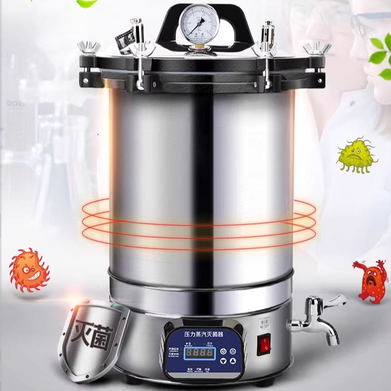 Esterilizador Portátil de Alta - Medical Laboratory avaliação e preço