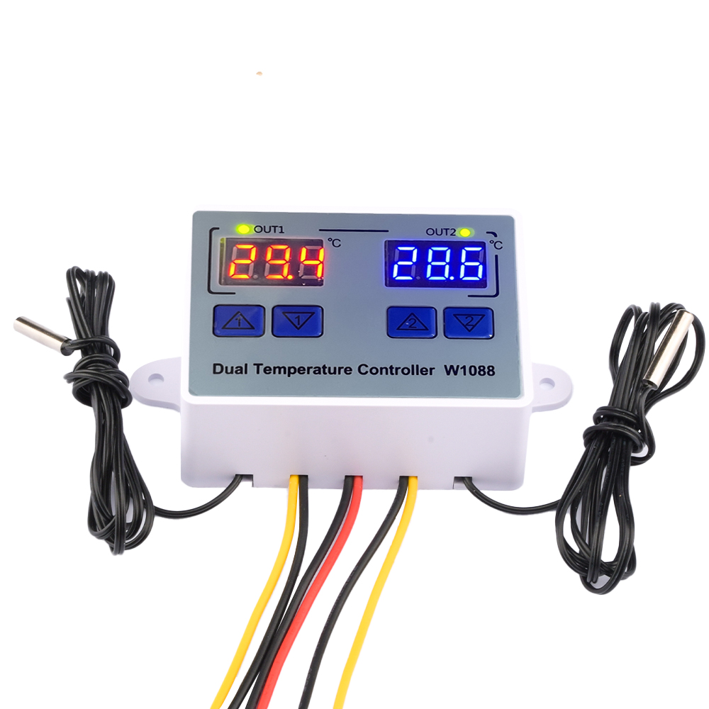 W1088 duplo led digital sensor - Lab Incubator avaliação e preço