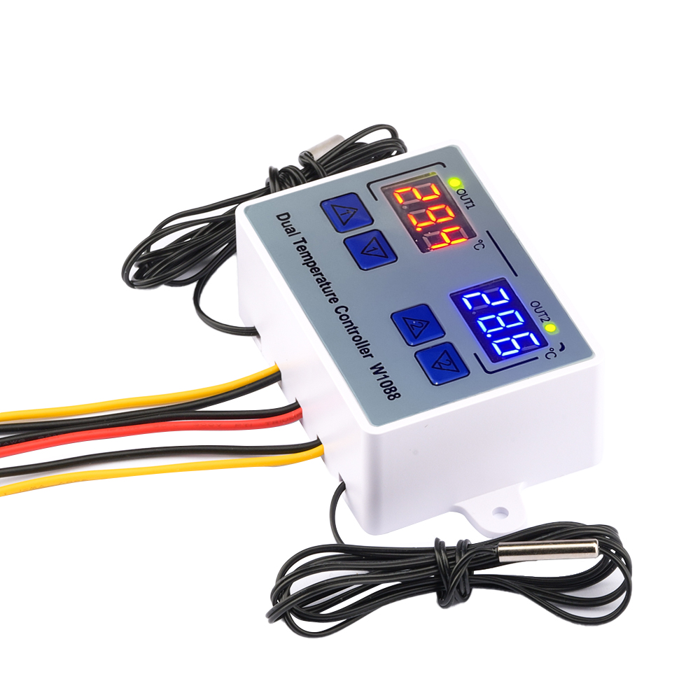 W1088 duplo led digital sensor - Lab Incubator avaliação e preço