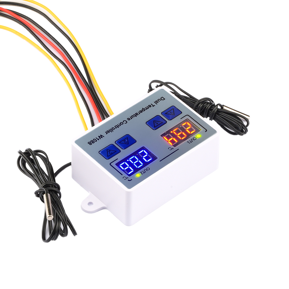W1088 duplo led digital sensor - Lab Incubator avaliação e preço