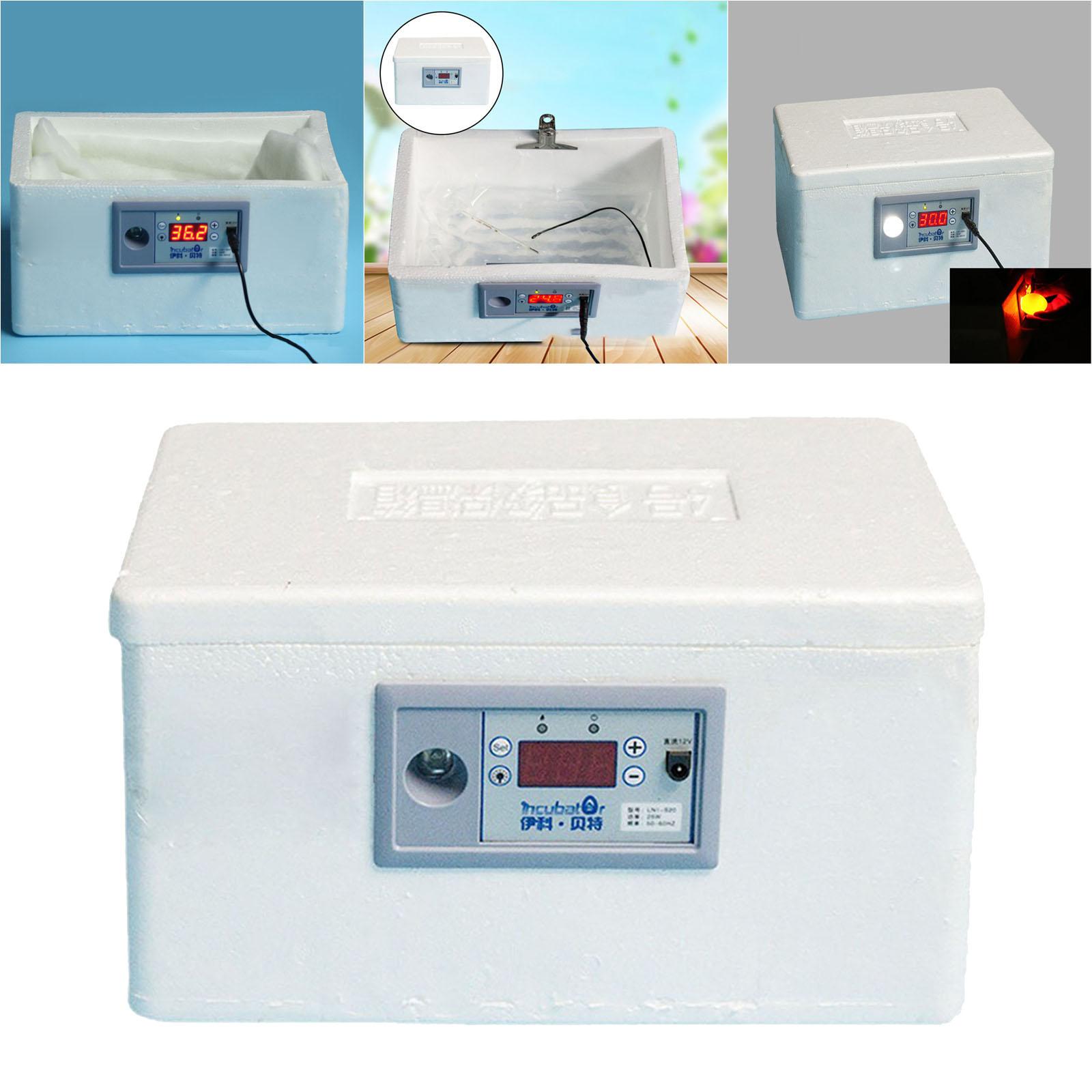 Incubadora automática de ovos  - Lab Incubator avaliação e preço