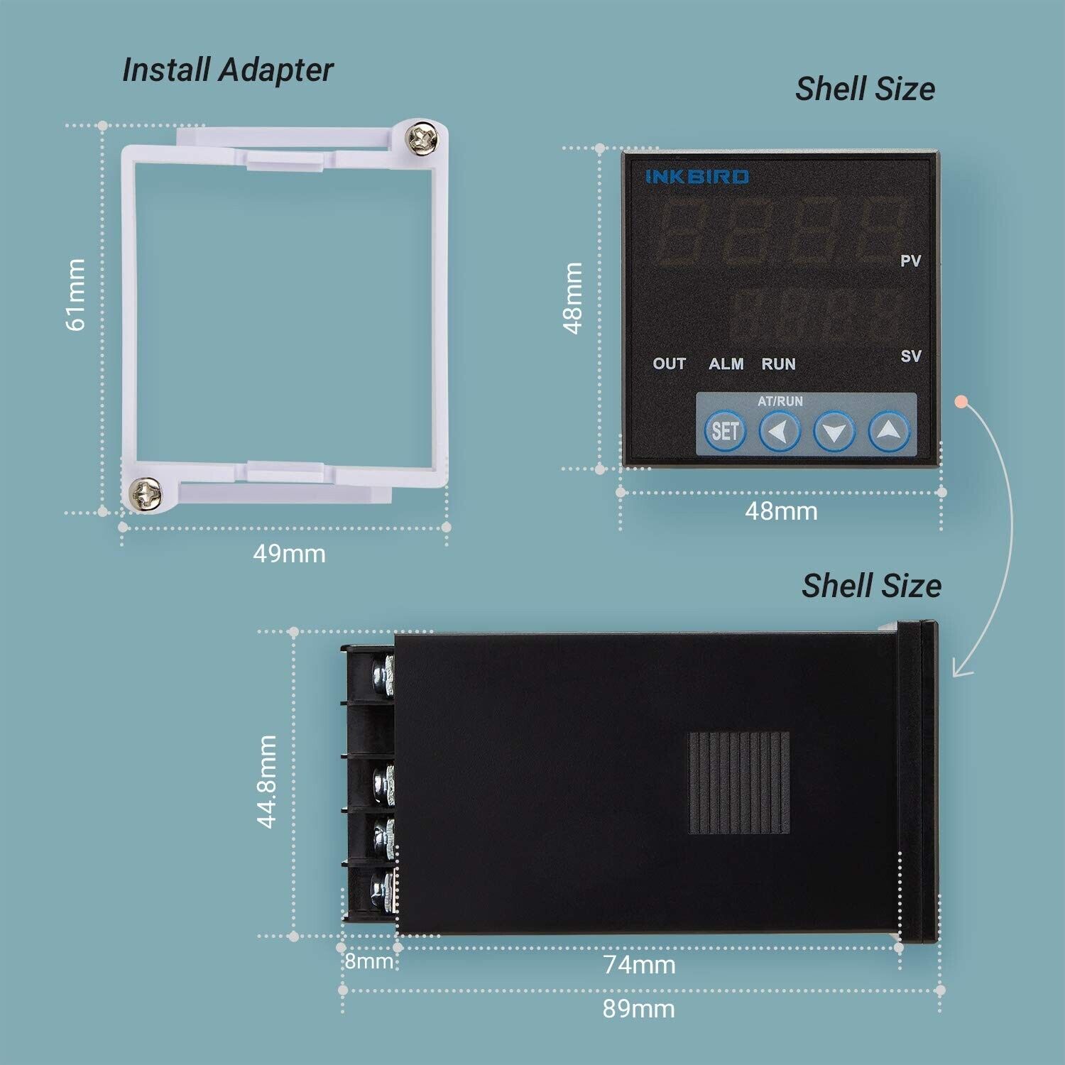 Controlador de temperatura pid - Lab Incubator avaliação e preço