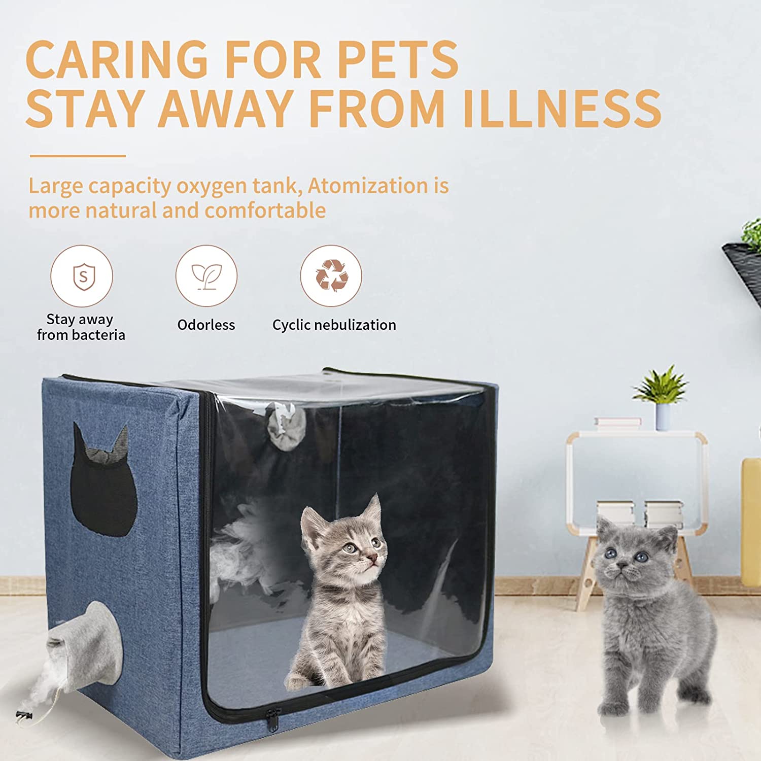 Caixa de Oxigênio para Cães e  - Lab Incubator avaliação e preço