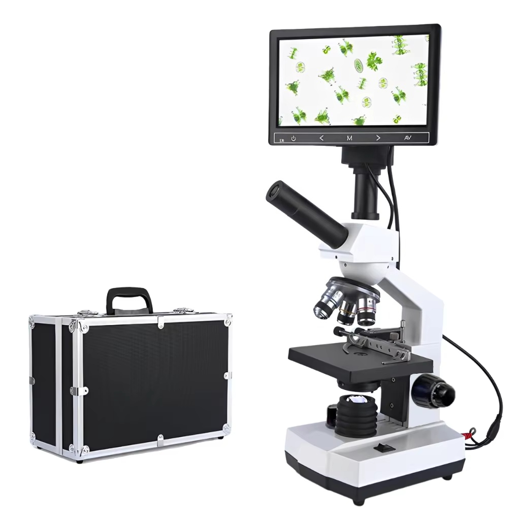 Mais vendido tela hd microscóp - Medical Laboratory avaliação e preço