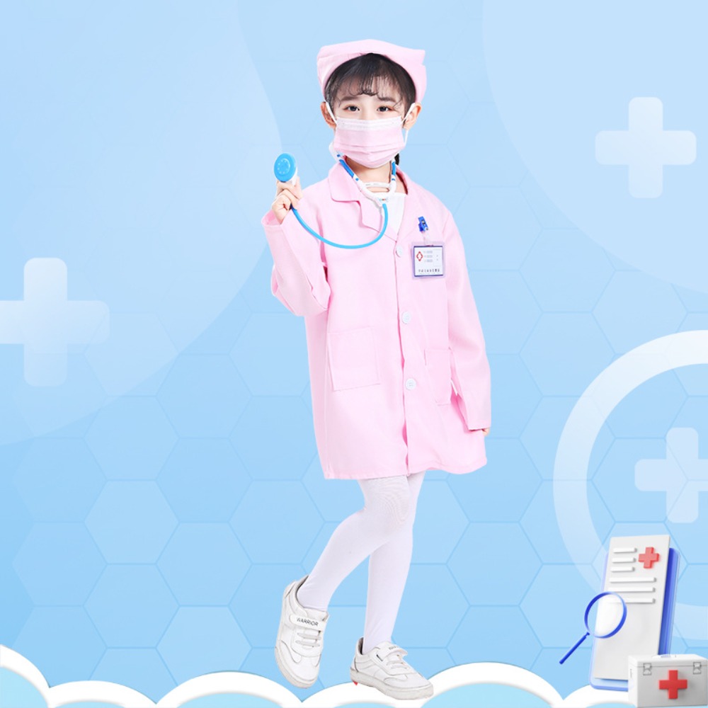 Conjunto de fantasia de dramat - Medical Laboratory avaliação e preço