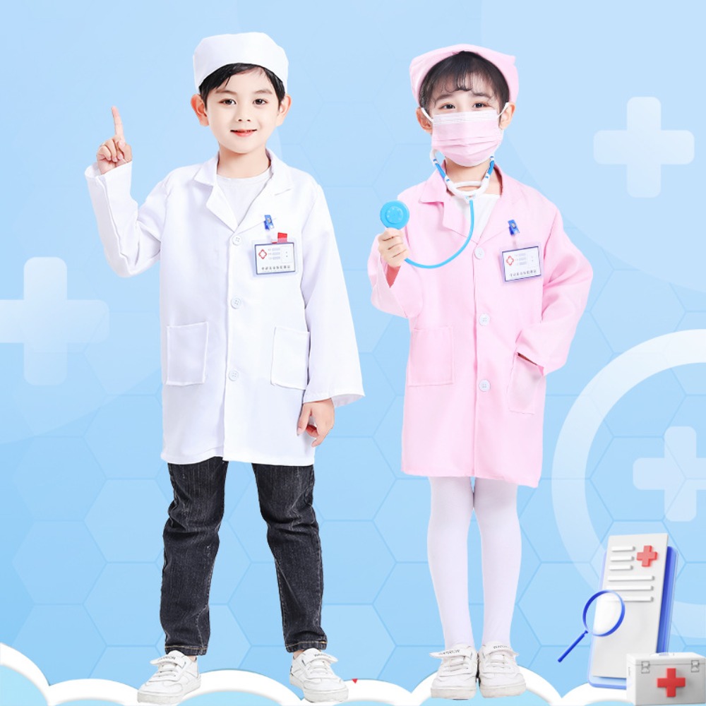 Conjunto de fantasia de dramat - Medical Laboratory avaliação e preço