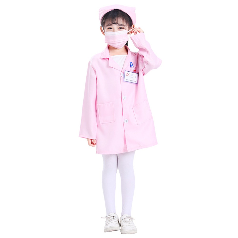 Conjunto de fantasia de dramat - Medical Laboratory avaliação e preço