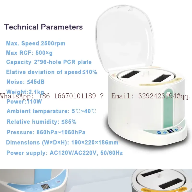 WEIAI Preço Baixo Microcentríf - Medical Lab Machine Price avaliação e preço