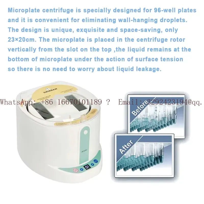 WEIAI Preço Baixo Microcentríf - Medical Lab Machine Price avaliação e preço