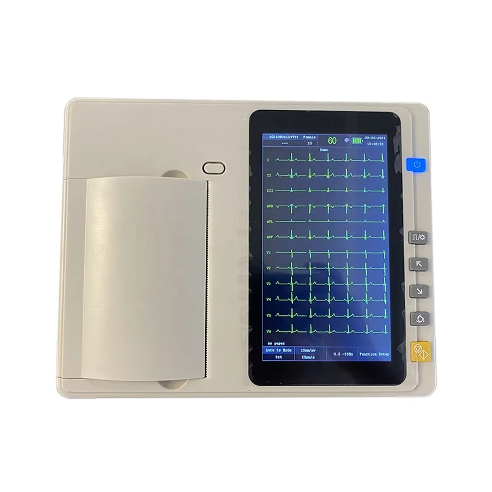 Dispositivo EKG Portátil de 12 - Ekg Ecg Machine Portable avaliação e preço