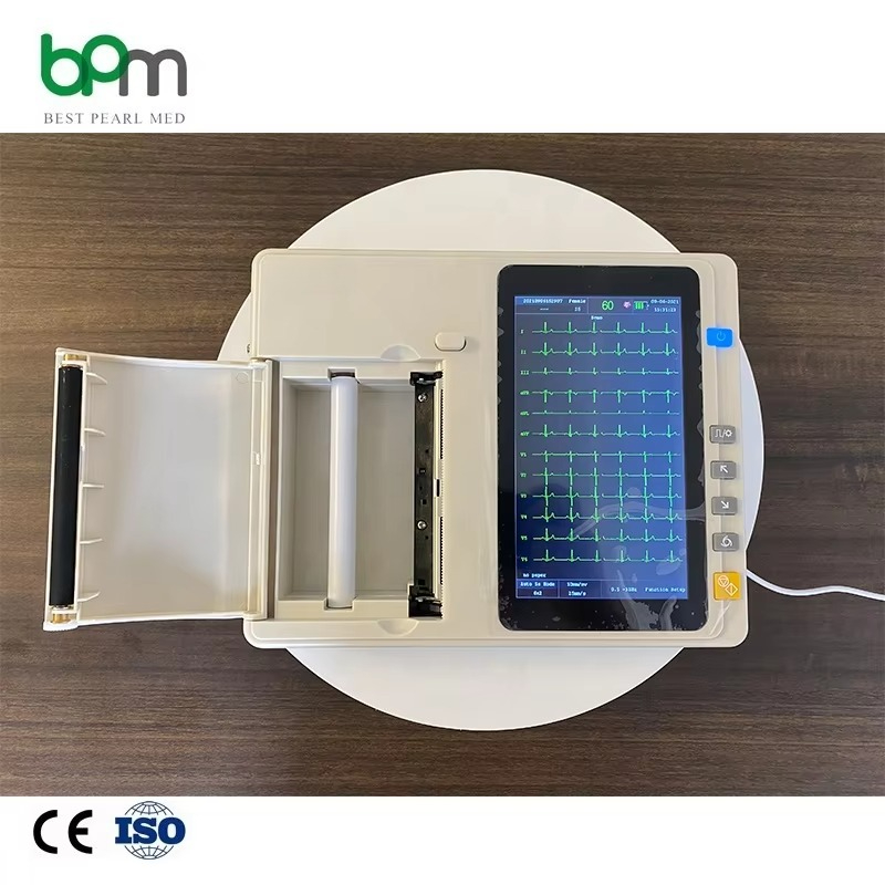 Dispositivo EKG Portátil de 12 - Ekg Ecg Machine Portable avaliação e preço