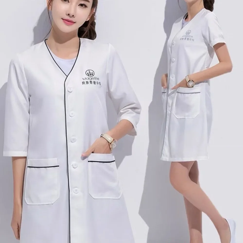 Uniforme de Beleza Personaliza - Medical Lab Work avaliação e preço