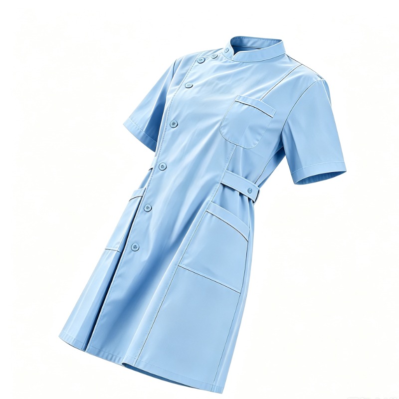 Roupas Médicas de Manga Curta, - Medical Lab Work avaliação e preço