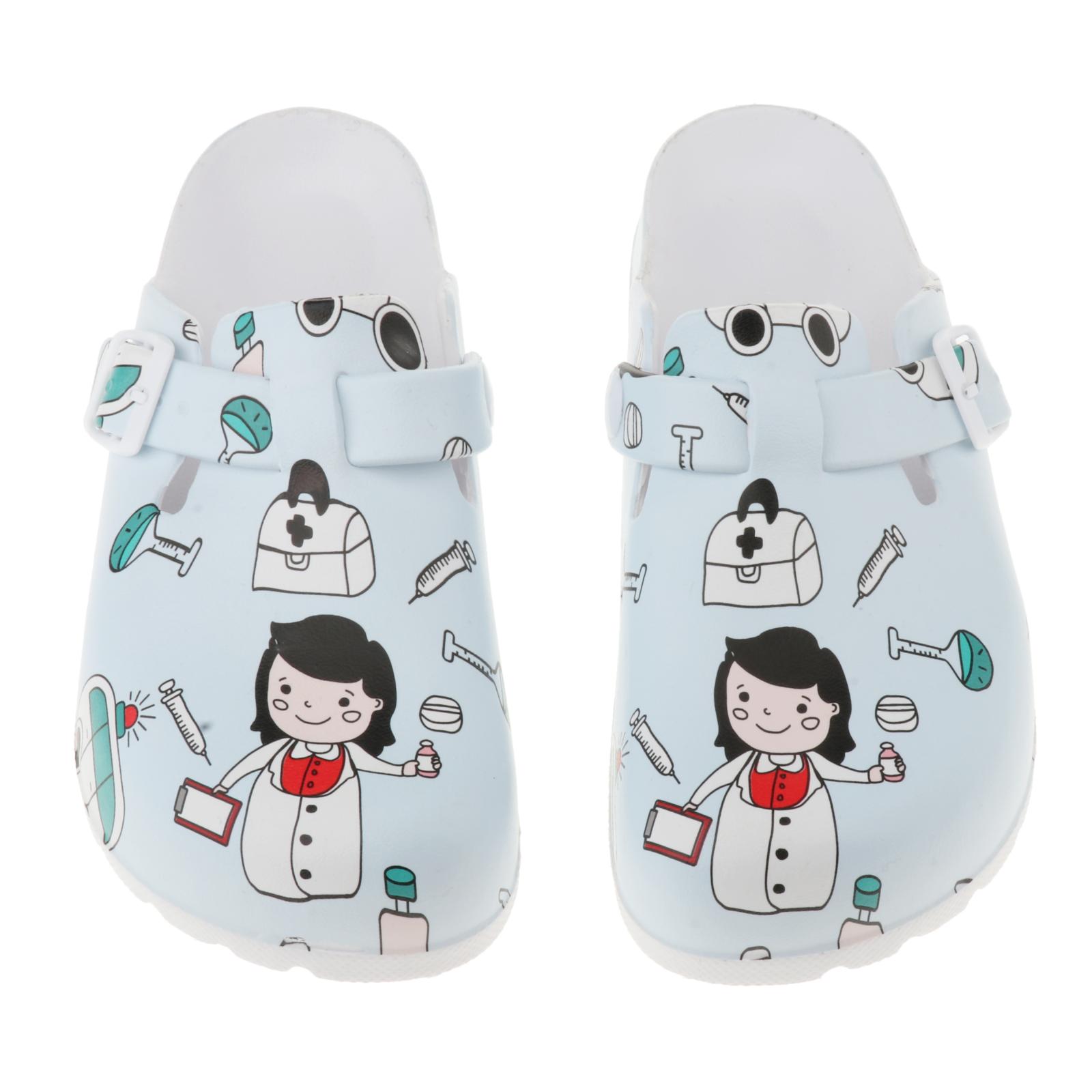 Sapatos médicos eva antiderrap - Medical Laboratory avaliação e preço