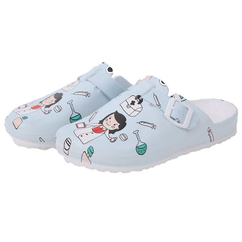 Sapatos médicos eva antiderrap - Medical Laboratory avaliação e preço