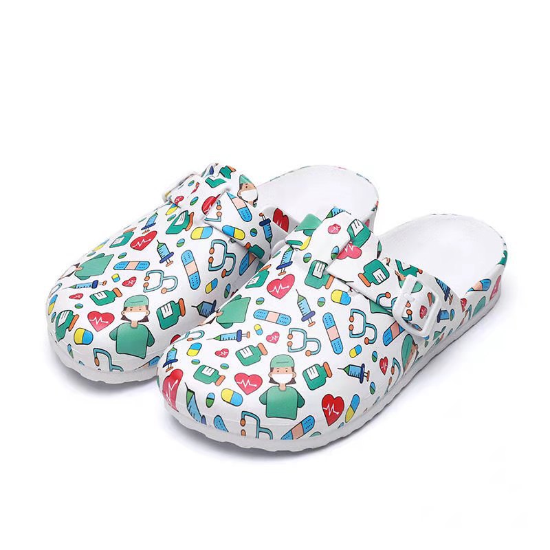 Sapatos médicos eva antiderrap - Medical Laboratory avaliação e preço