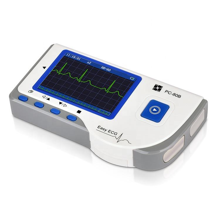 Máquina de ECG/EKG Eletrônica  - Ekg Ecg Machine Portable avaliação e preço