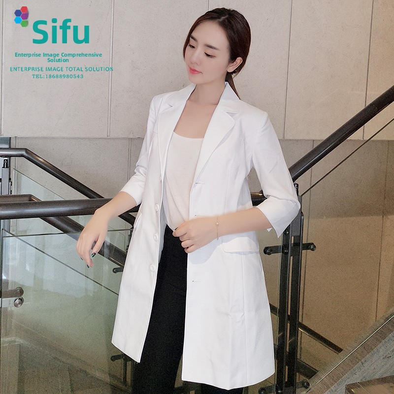 Uniforme de Trabalho Feminino  - Medical Lab Management avaliação e preço
