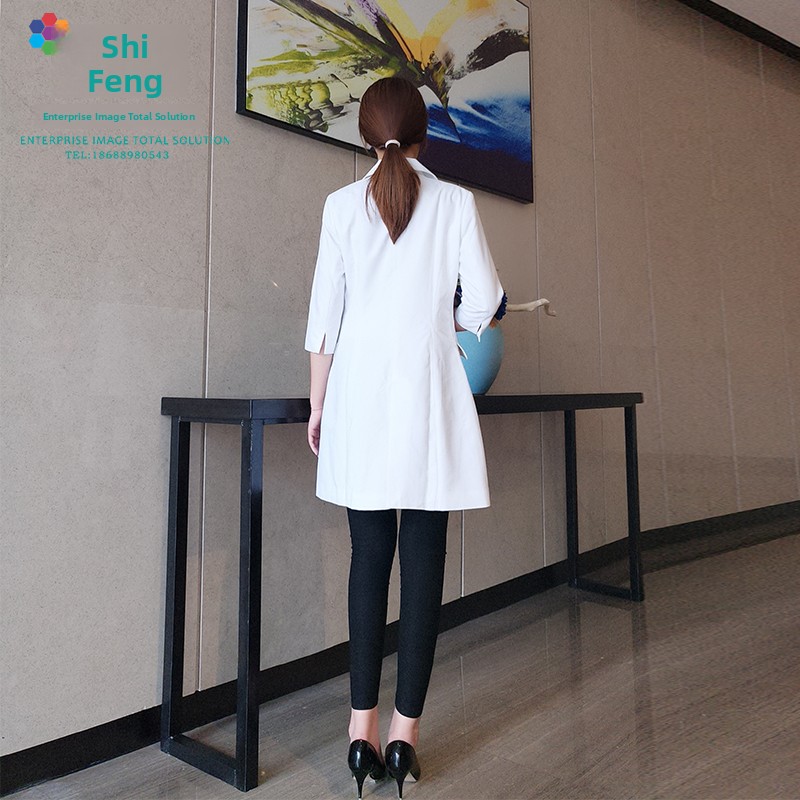Uniforme de Trabalho Feminino  - Medical Lab Management avaliação e preço