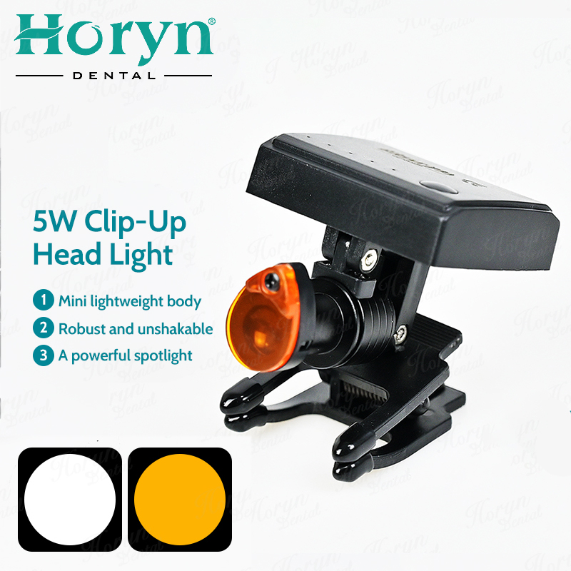 Farol led sem fio dental 5w co - Medical Laboratory avaliação e preço