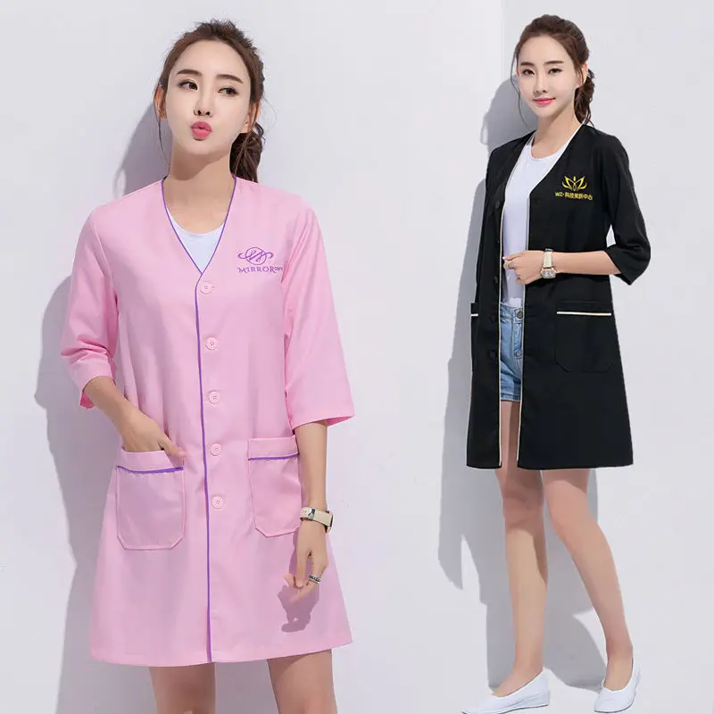 Uniforme de beleza esteticista - Medical Lab Management avaliação e preço